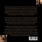 Back cover of The Legendary Kings of Ancient Africa