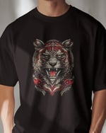 Roaring Tiger T Shirt