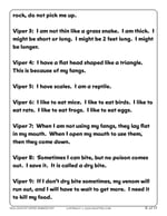 Viper Snakes, Grades K – 1st thumbnail
