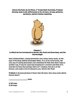 Winnie The Pooh Math For 1st Grade – Unit 1 thumbnail