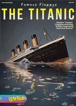 Famous-Flappys: The Titanic, Grades K - 5th - thumbnail