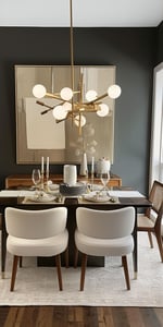 Homberg Green Dining Room