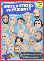 US Presidents 1 to 24, Grades K – 5th thumbnail
