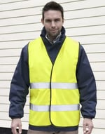 Gilet de sécurité high viz motorist personnalisé - Core Motorist Safety Vest