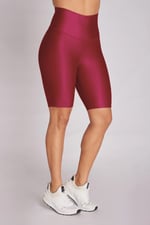 Metallic Mahogany Short - Biker