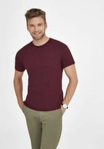 Tee-shirt personnalisé unisexe col rond - Regent