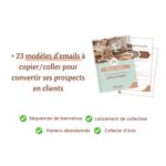 Modèles d'emails e-commerce artisanat à copier/coller