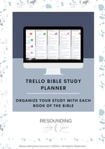 Digital Bible Study Board