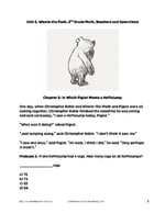 Winnie the Pooh Math for 2nd Grade – Unit 5 thumbnail