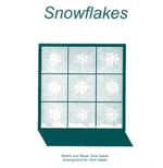 snowflakes sheet music