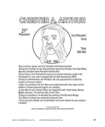 US Presidents 1 to 24, Grades K – 5th thumbnail
