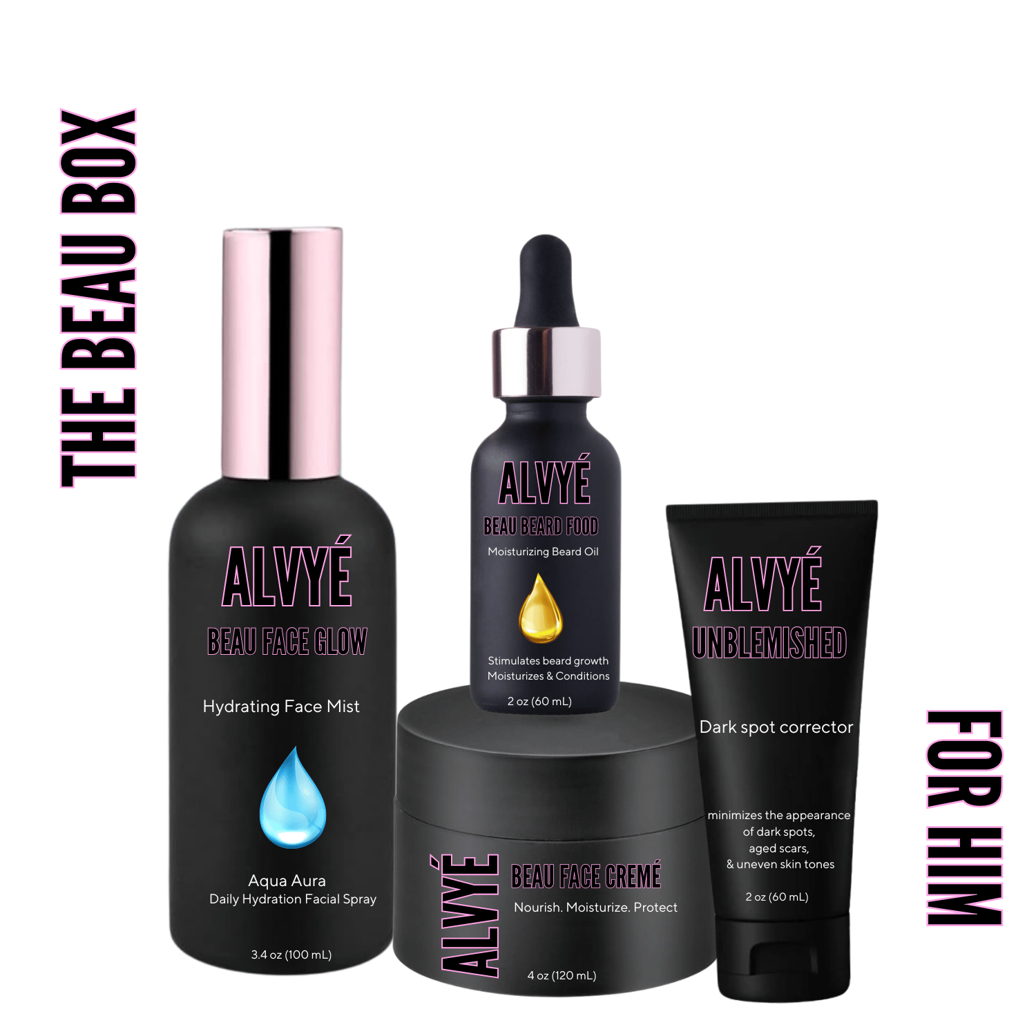 The BEAU BOX – ALVYE BEAUTY