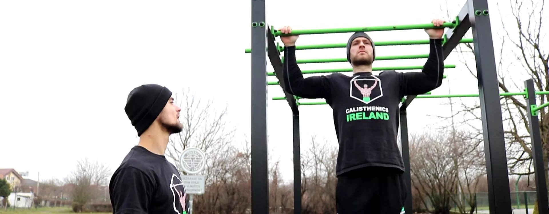 Calisthenics personal training in Dublin Ireland