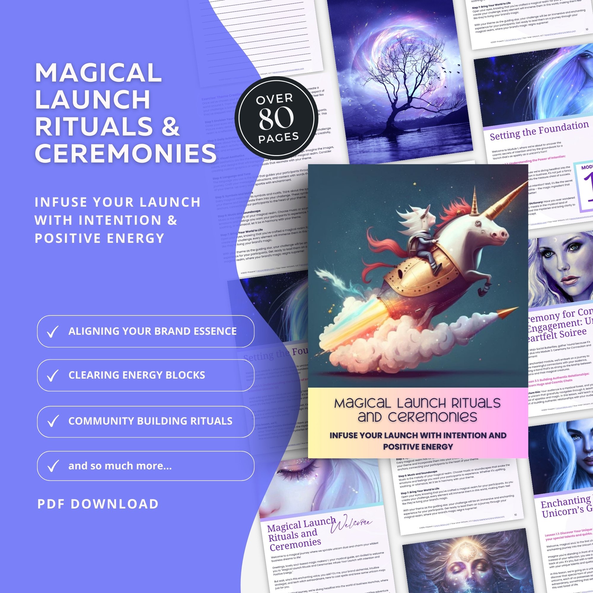 Magical Launch Rituals and Ceremonies