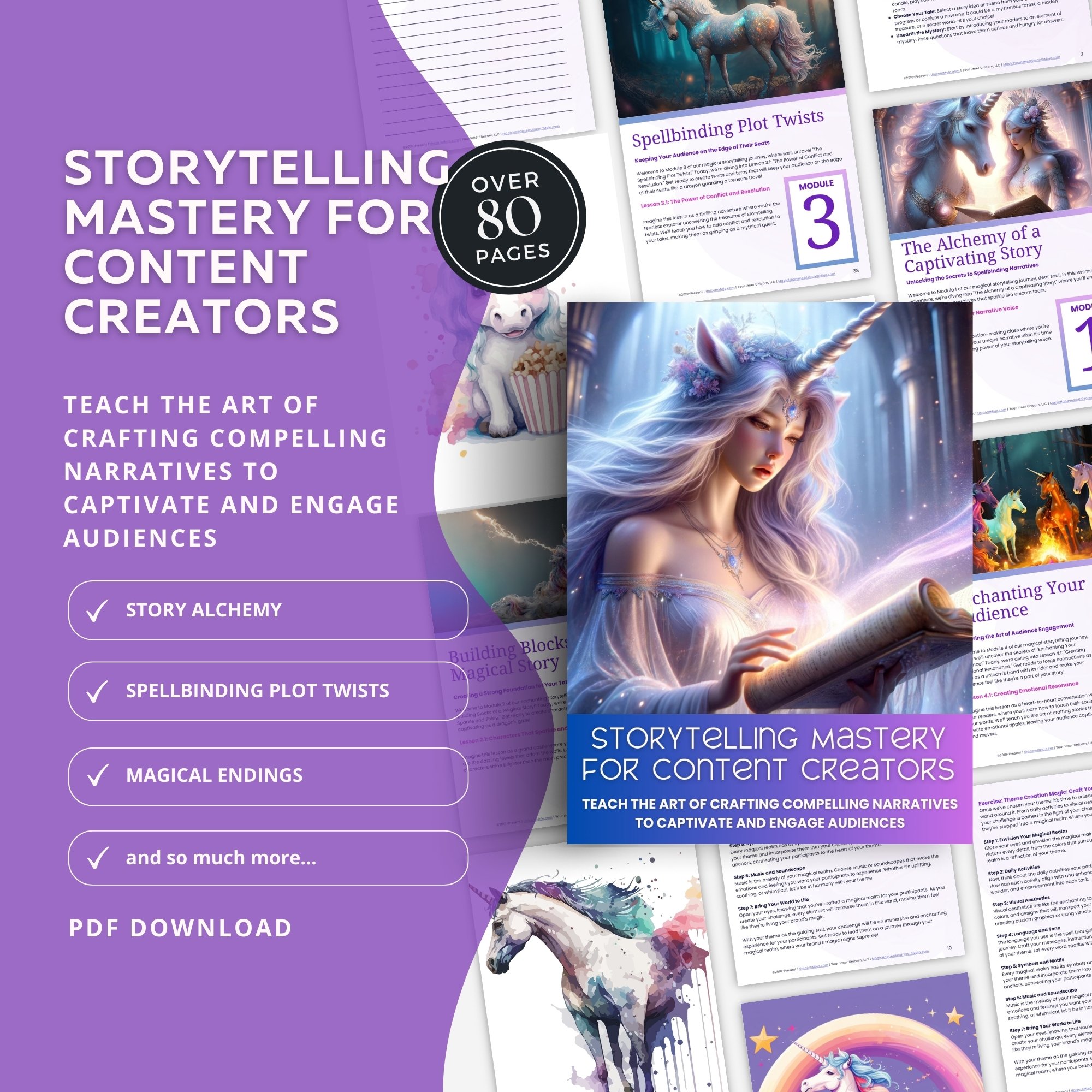 Storytelling Mastery for Content Creators
