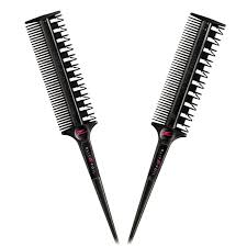 Blitzfoil snaketooth hair foiling comb set of 2.