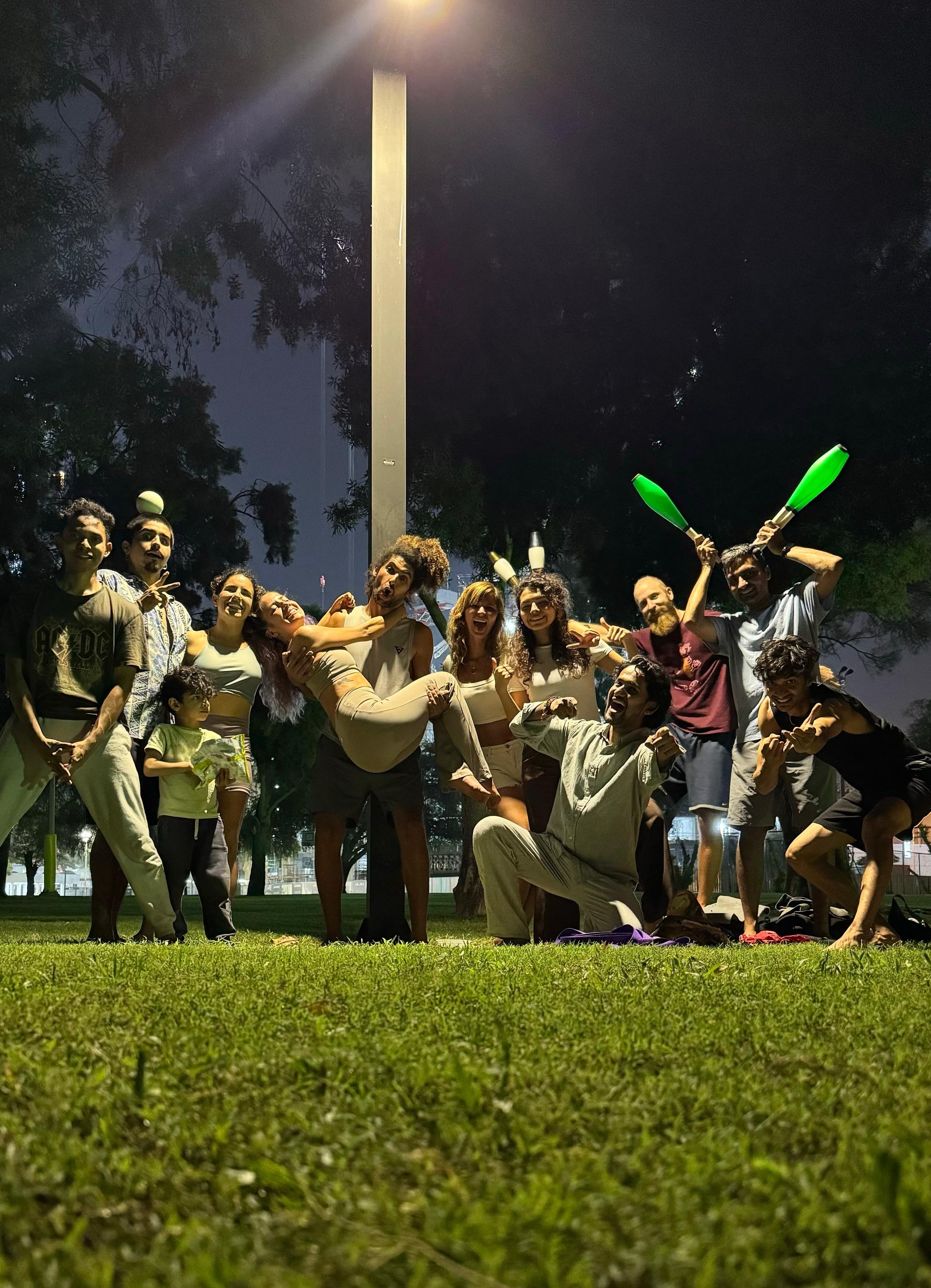 Slackline Workshops – The Slacky Mile
