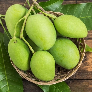 Green raw mango
