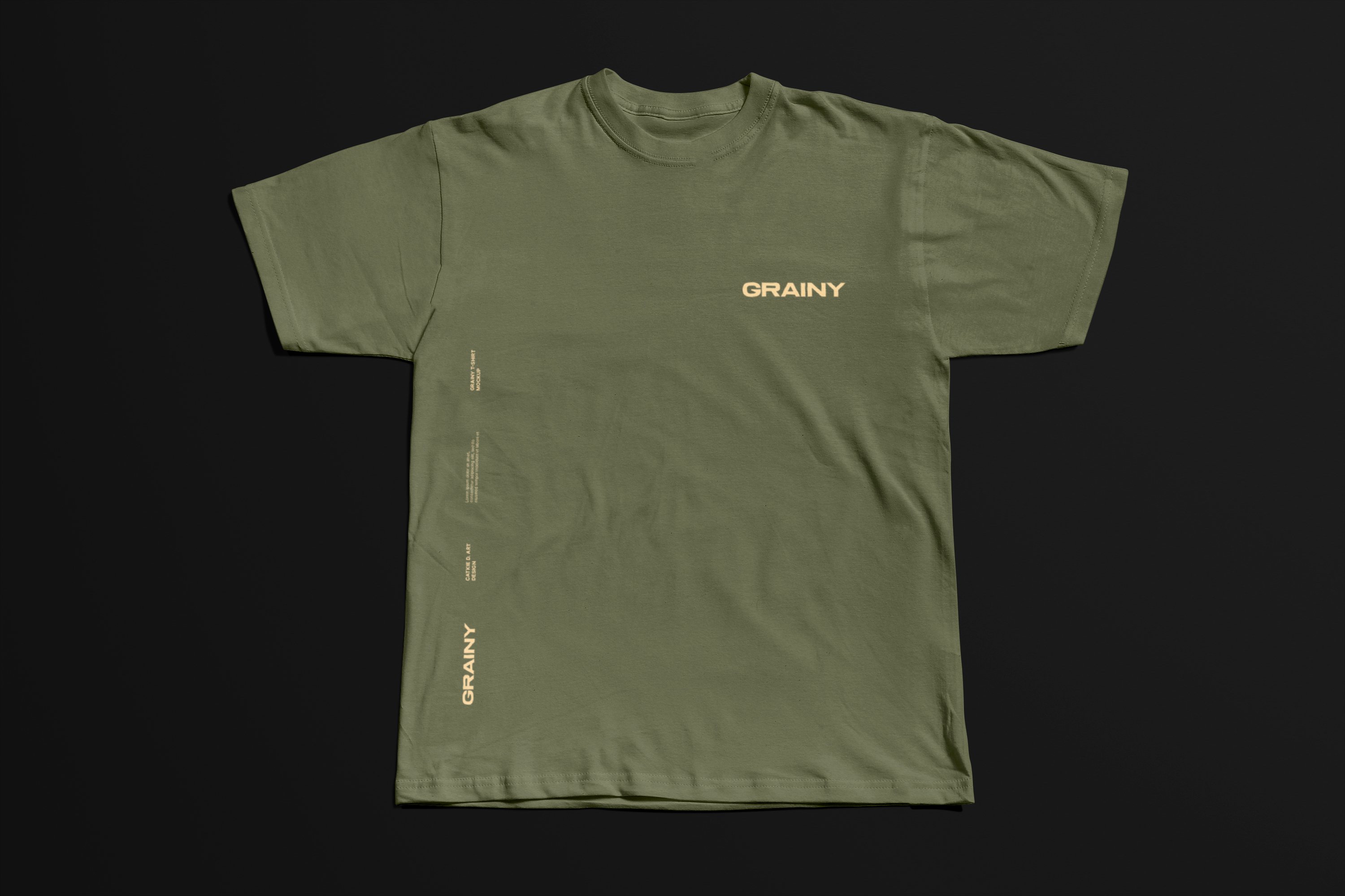 T-shirt mockup 1