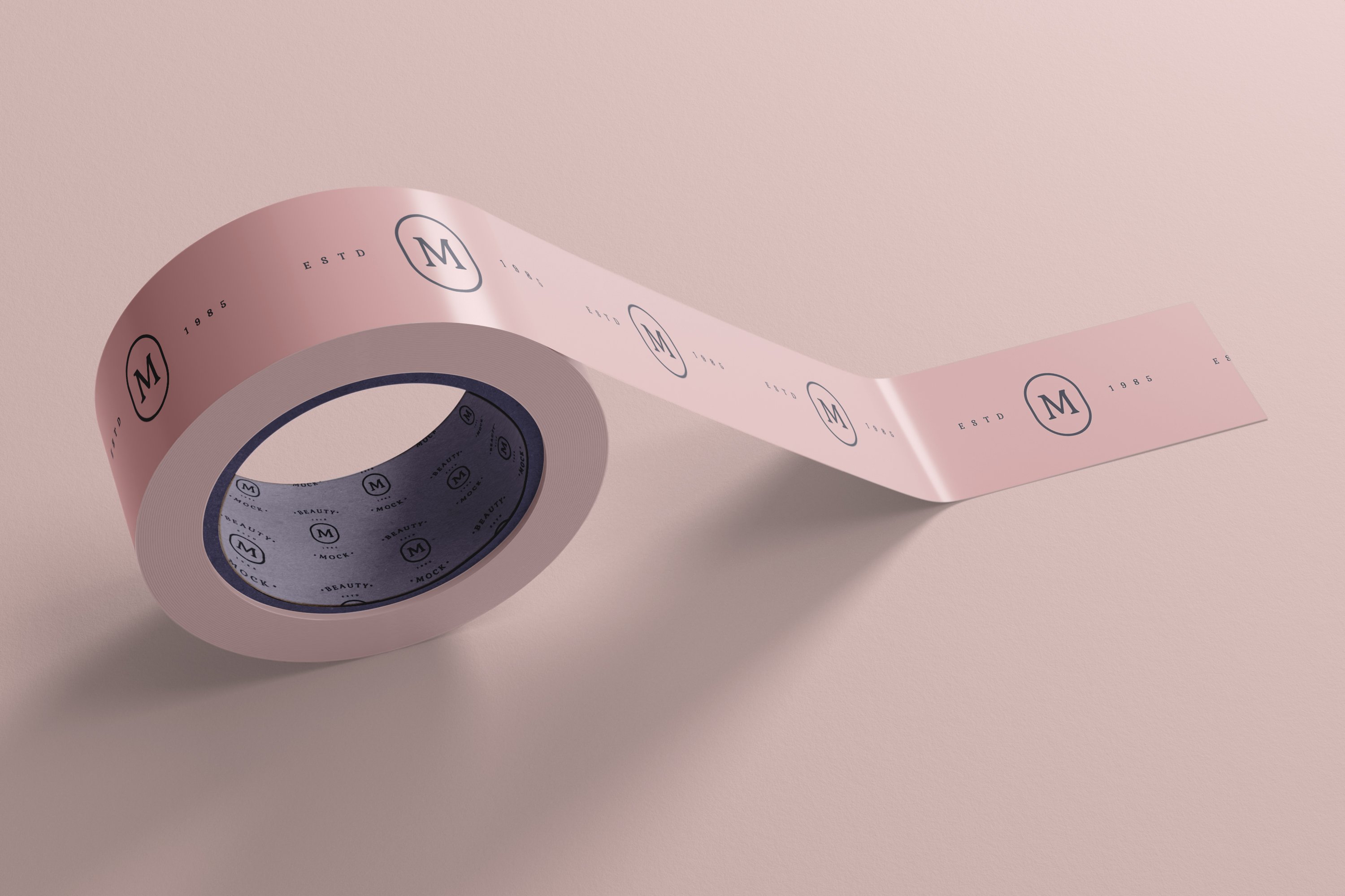 Duct tape mockup 