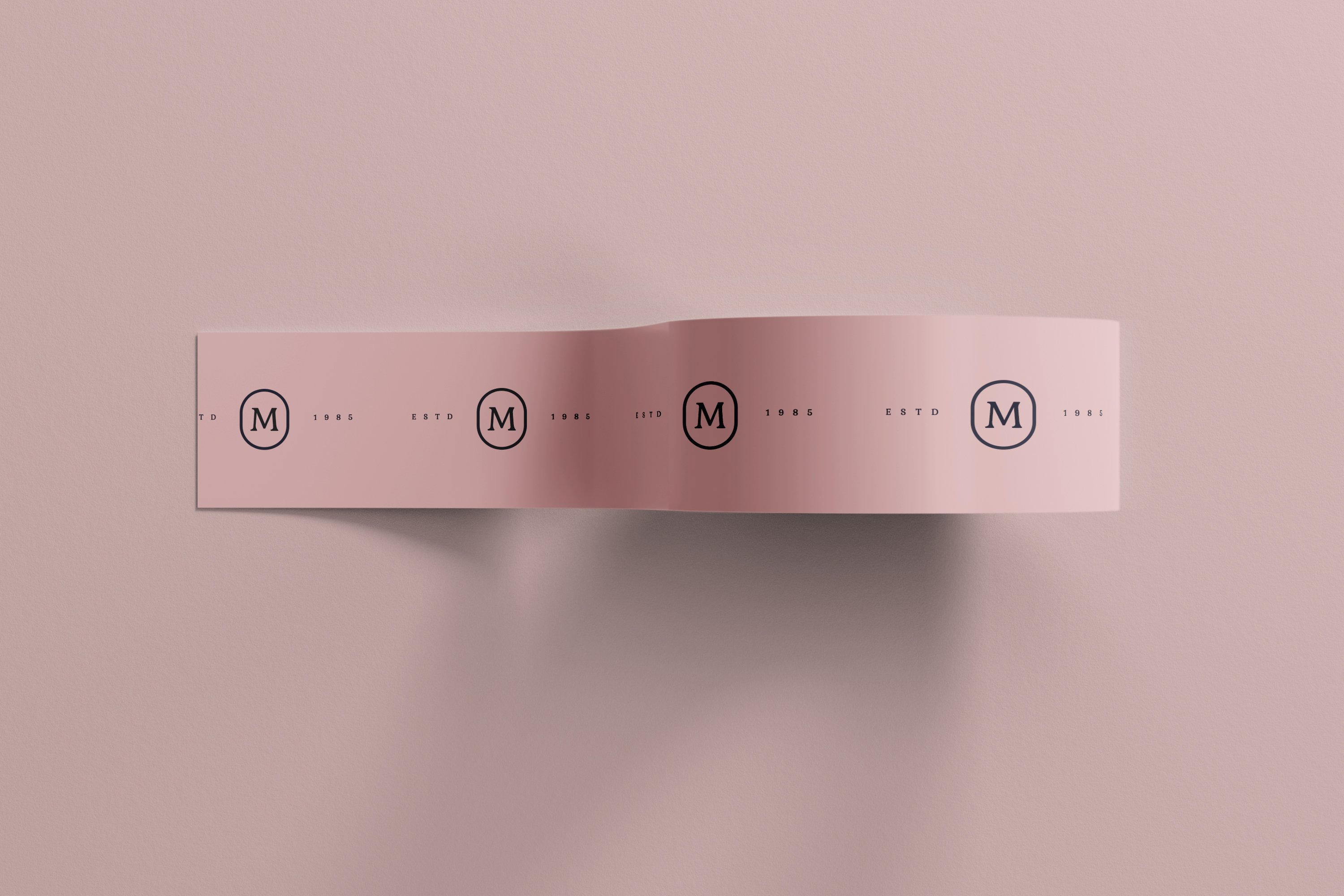 Duct tape mockup 
