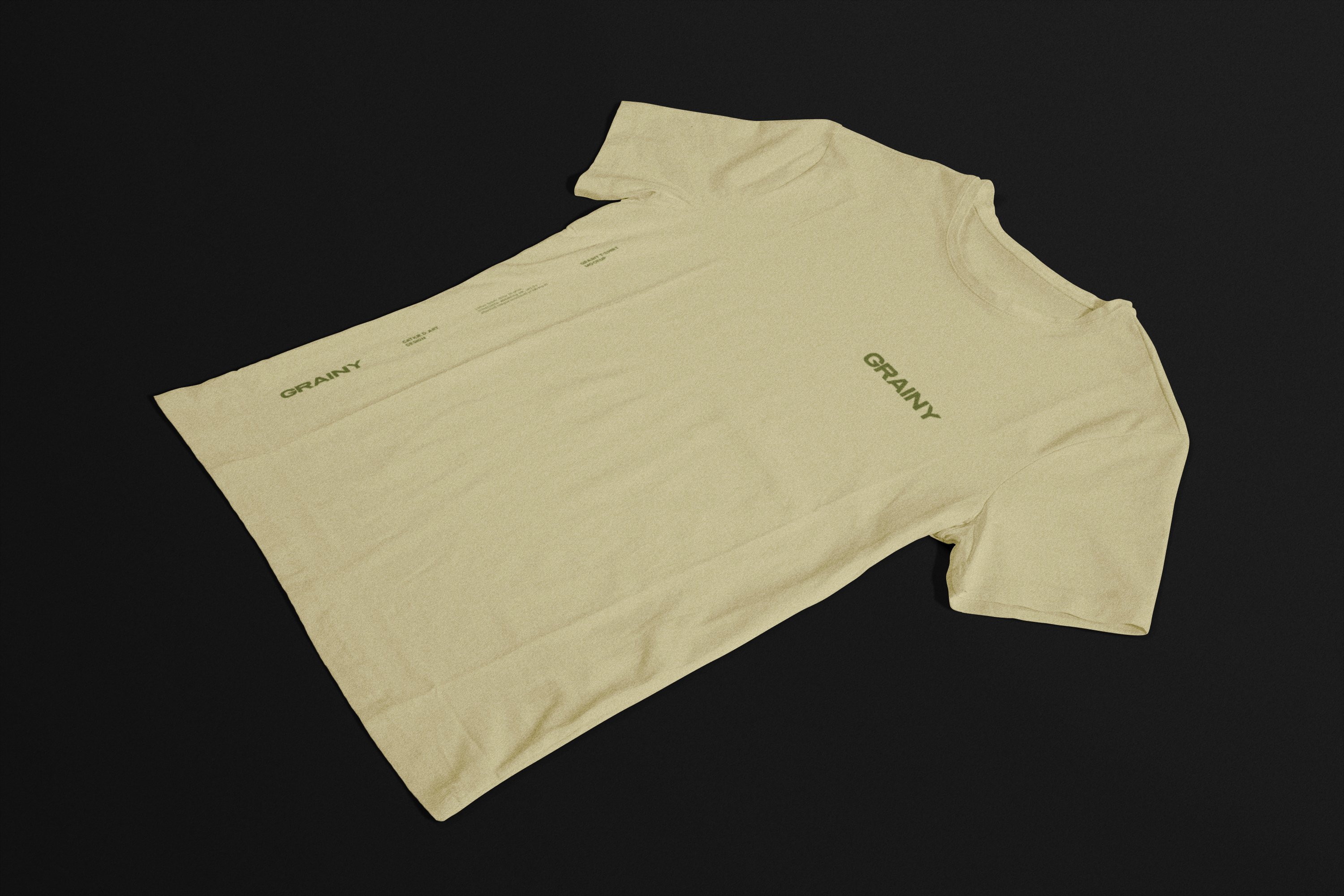 T-shirt mockup 3