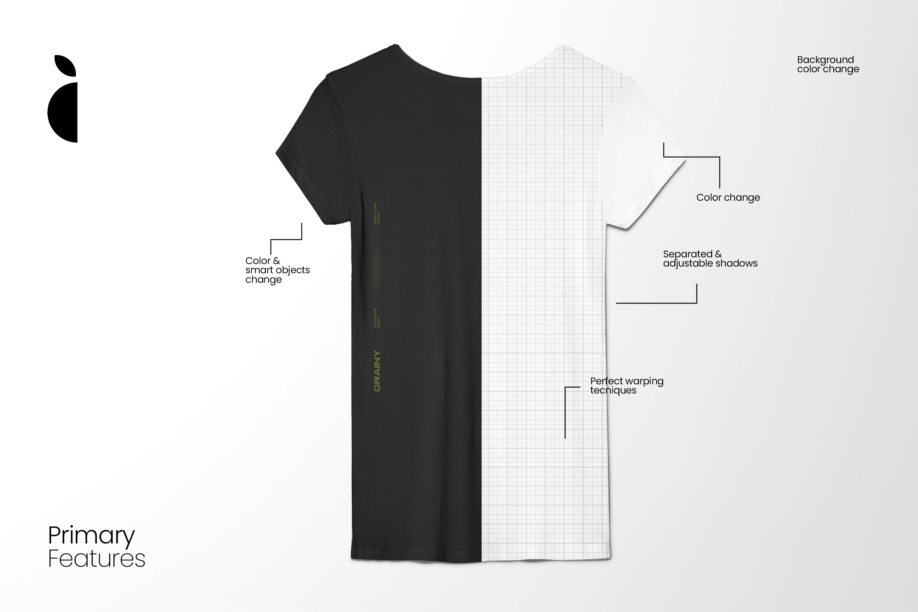 Primary features mockup 