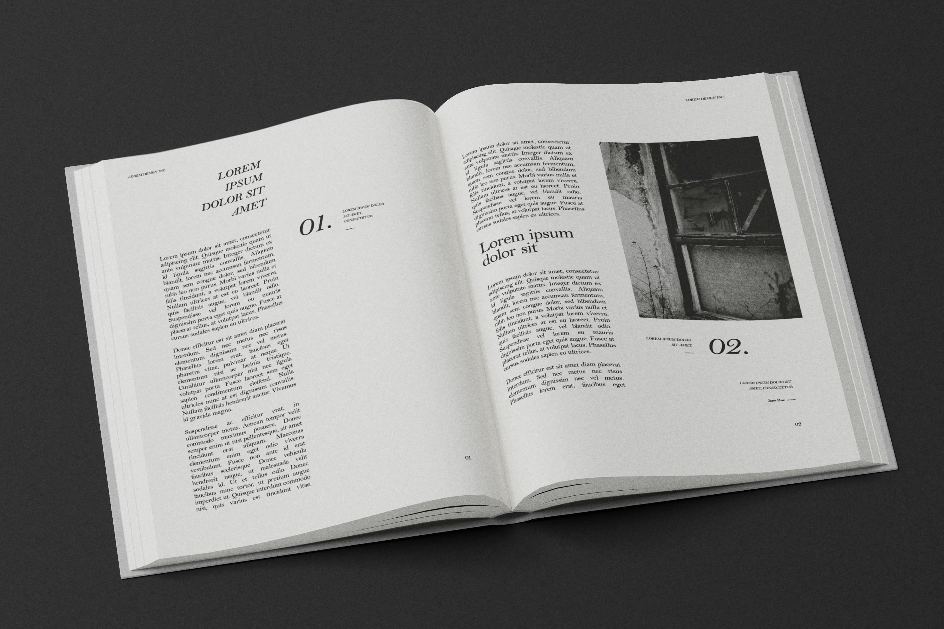 mockup