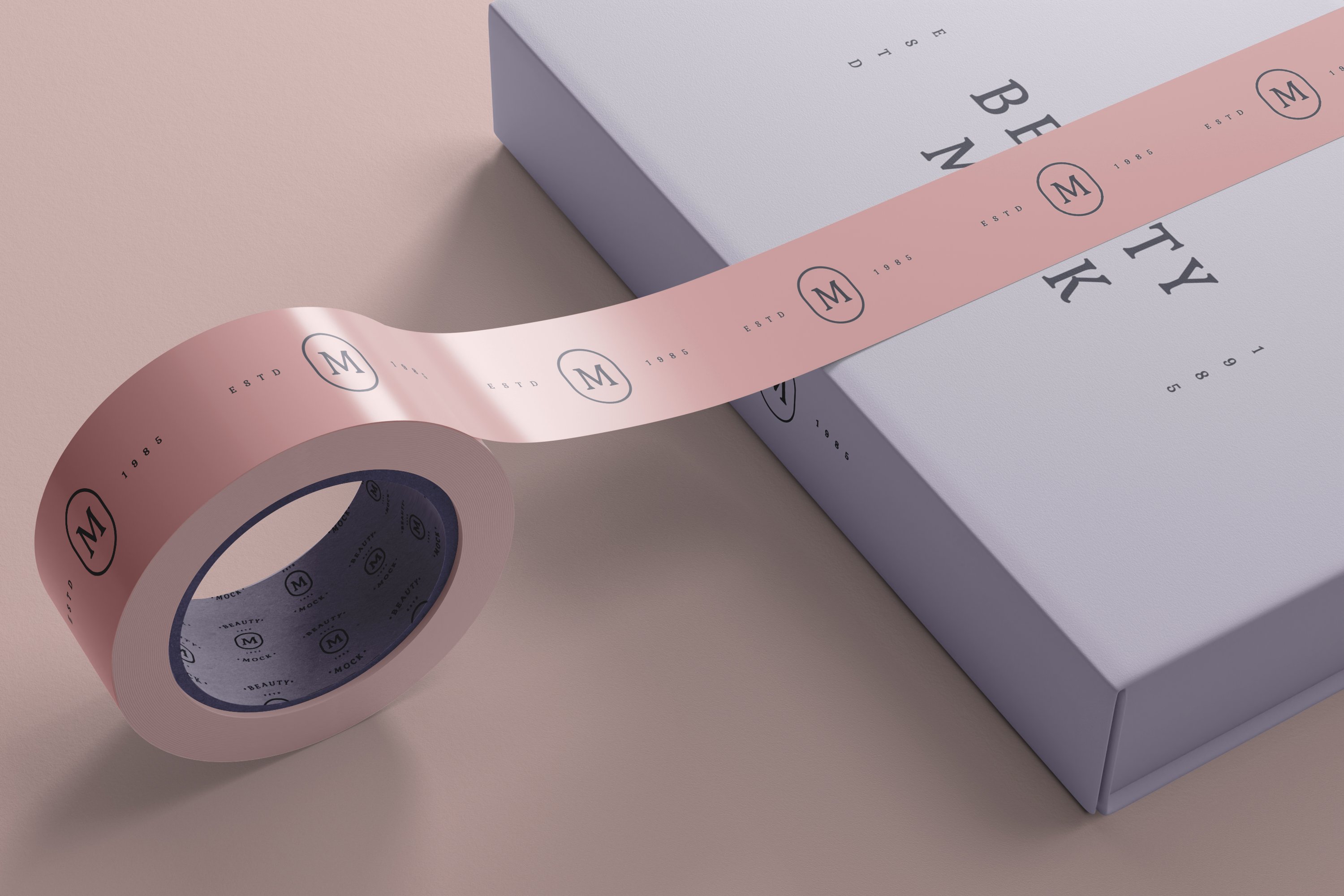 Duct tape mockup 