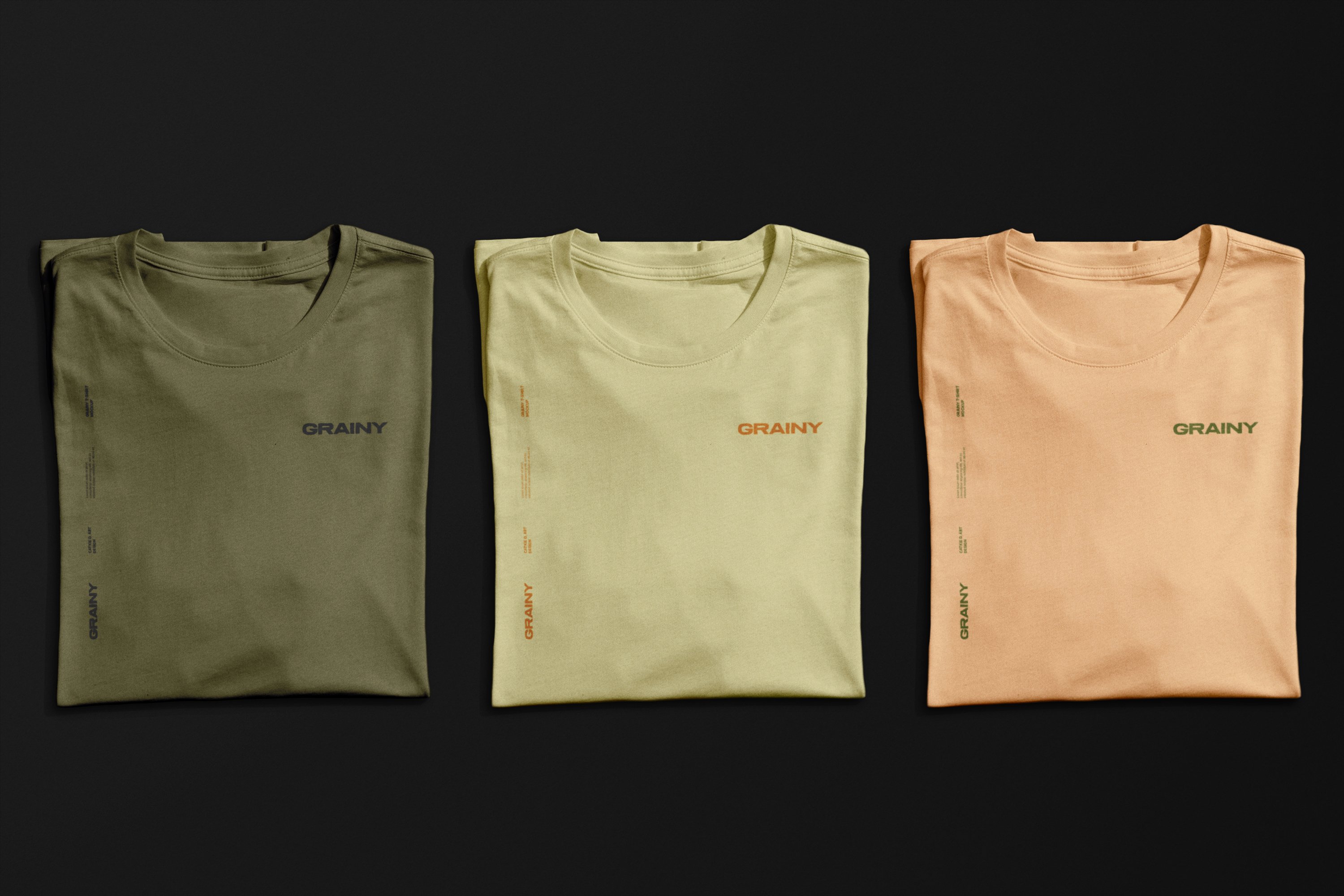 T-shirt mockup 5
