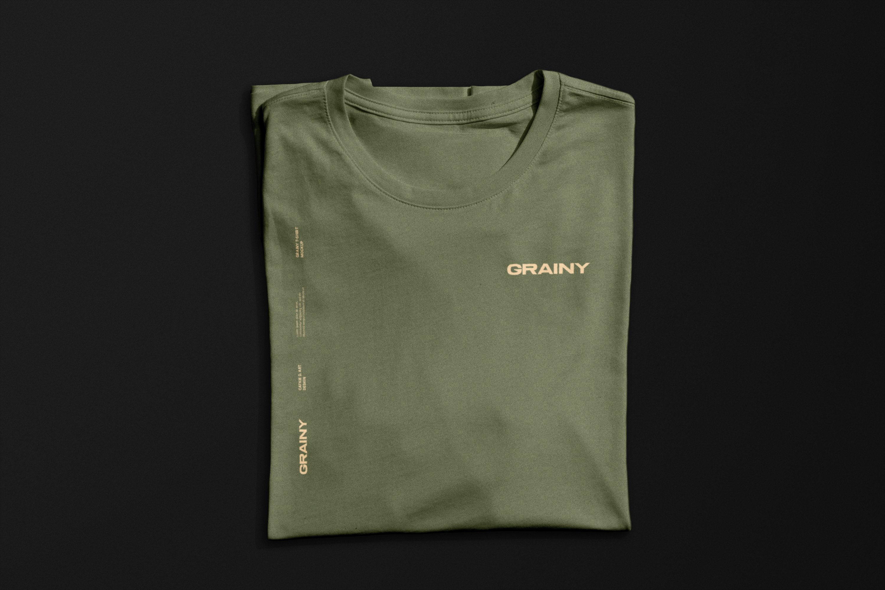 T-shirt mockup 3