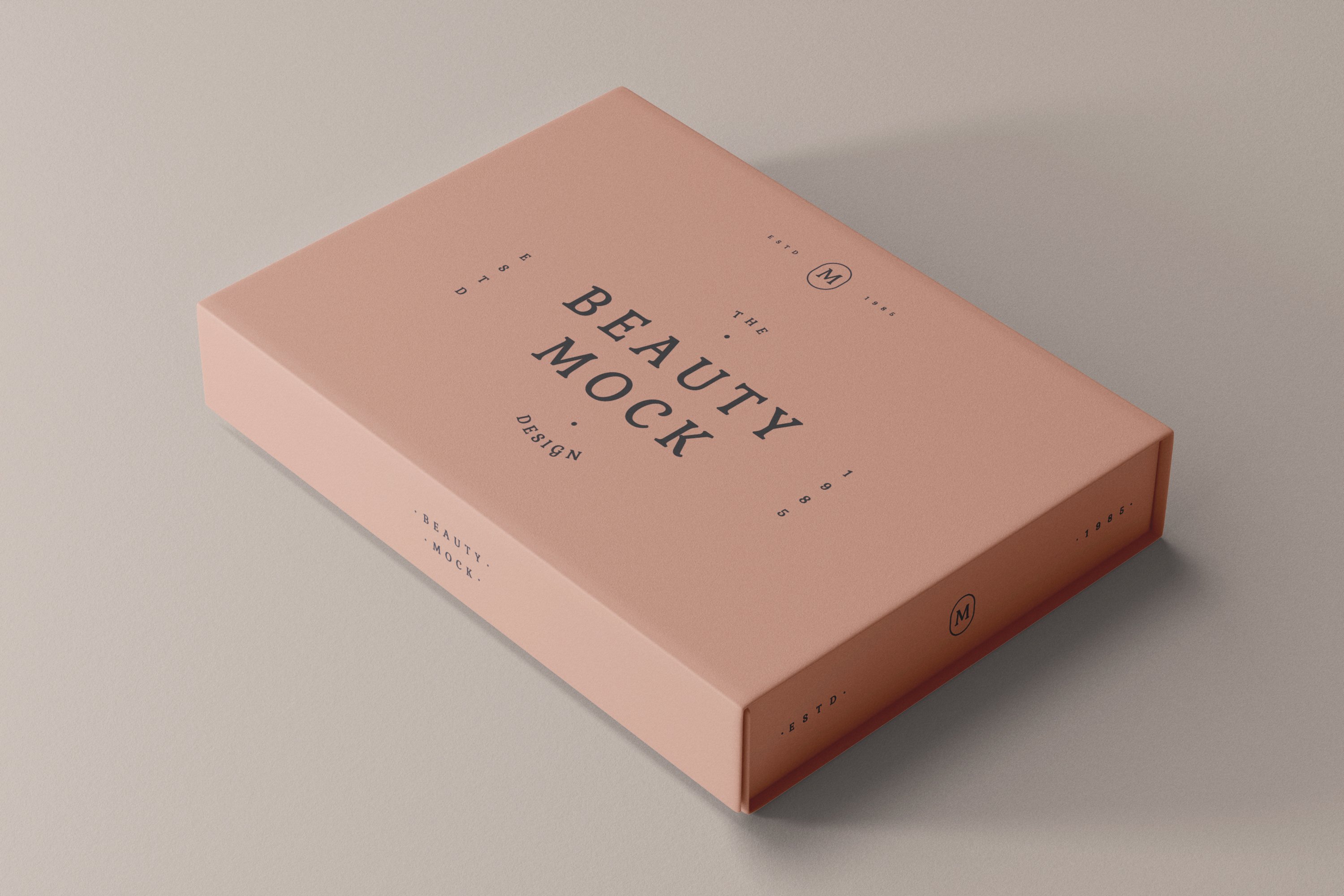 Paper Box Mockup