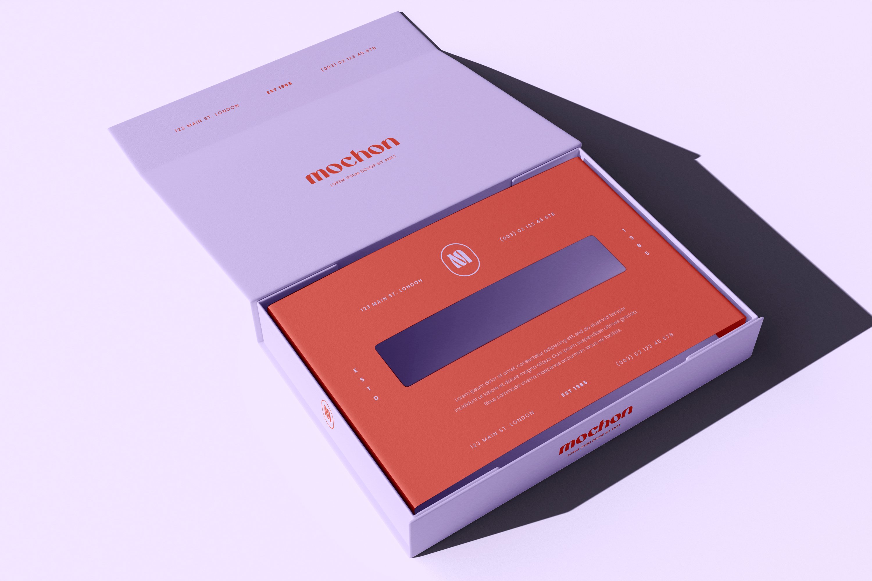 product box mockup