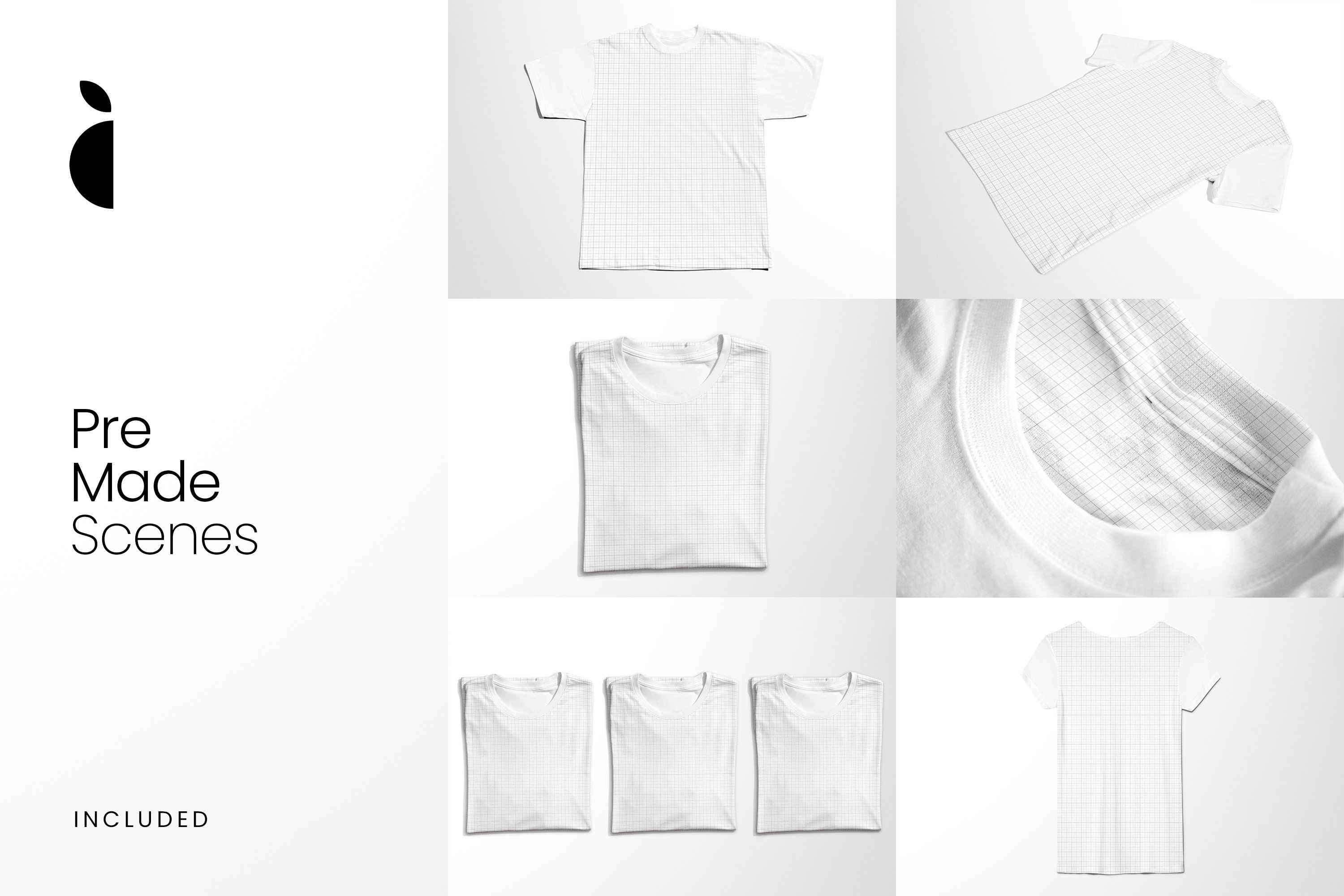Pre made scenes mockup