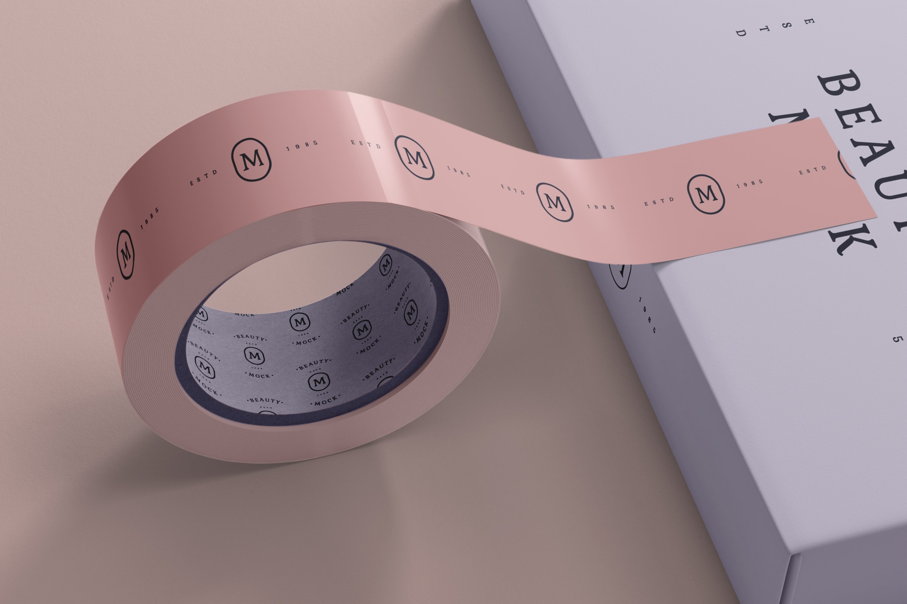 Duct tape mockup 