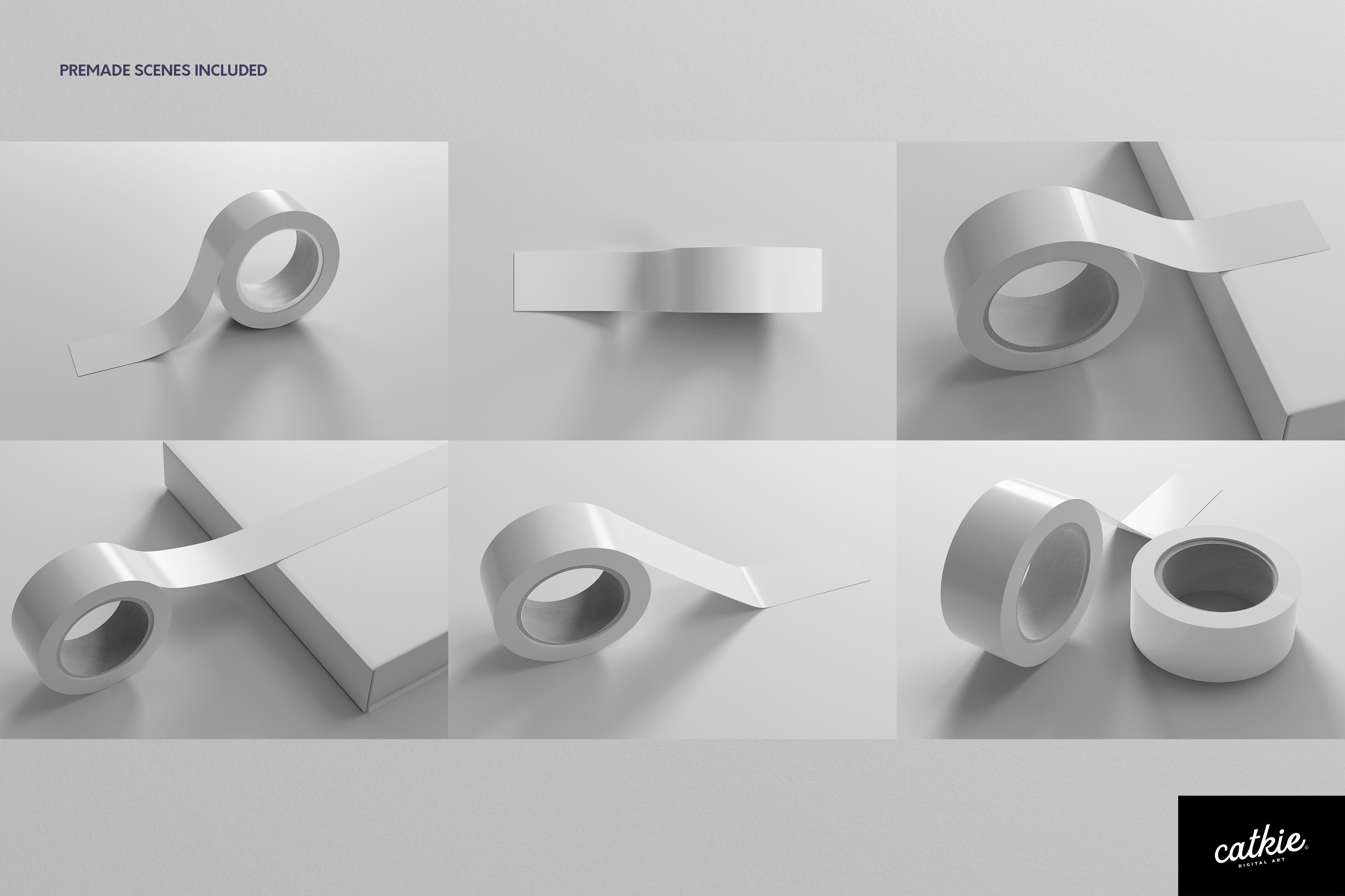 Mockup scenes 