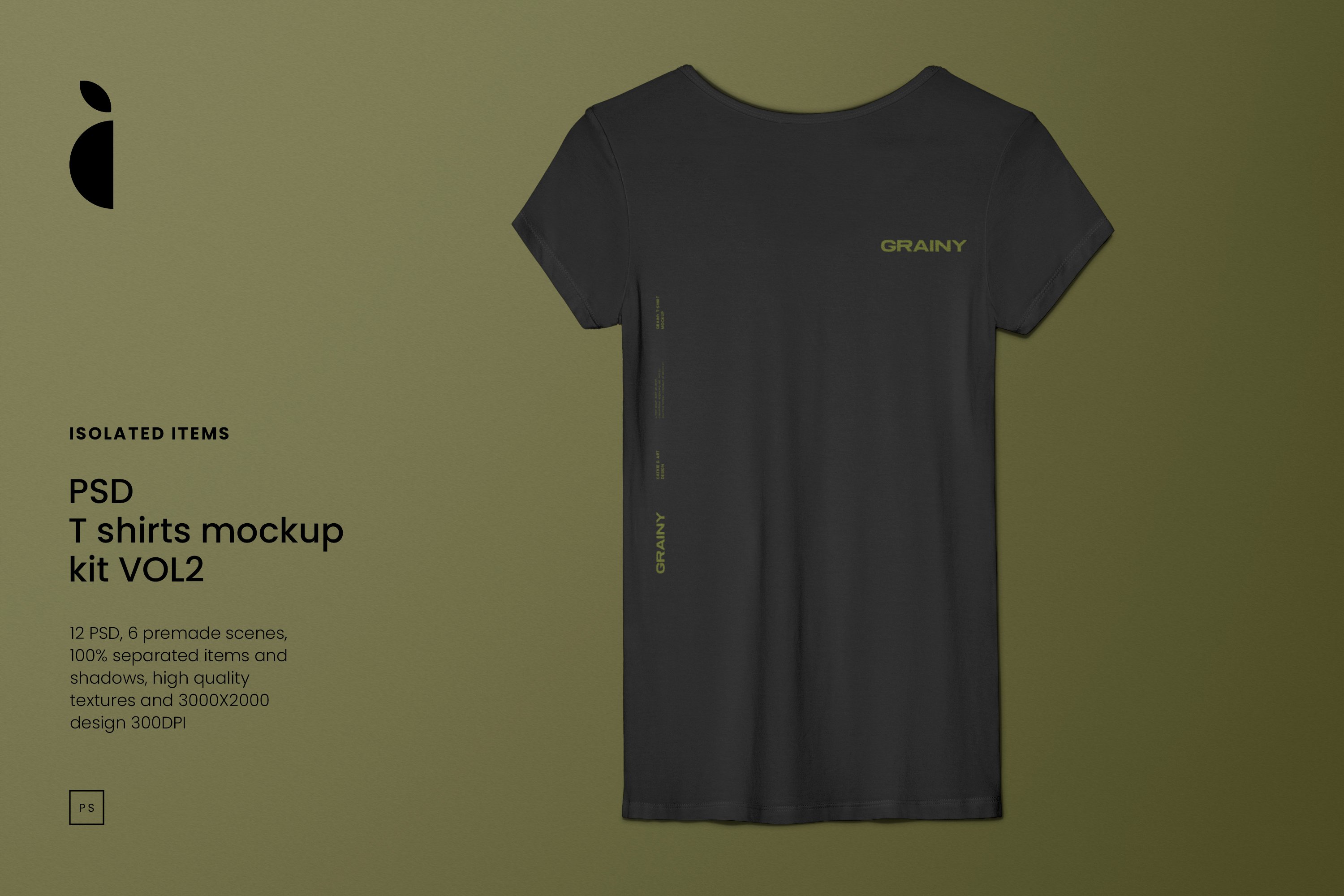 Primary t-shirt mockup