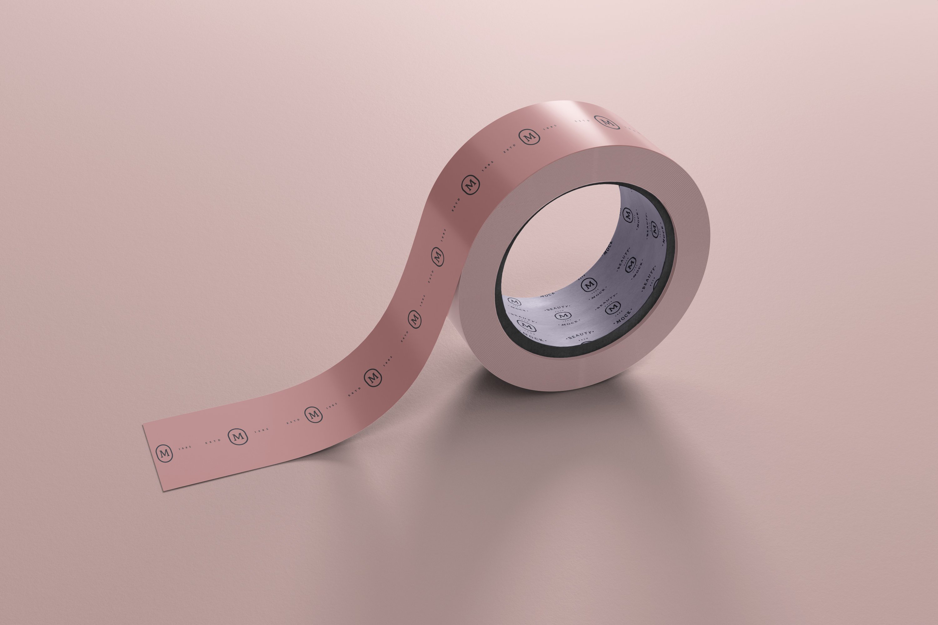 Duct tape mockup 