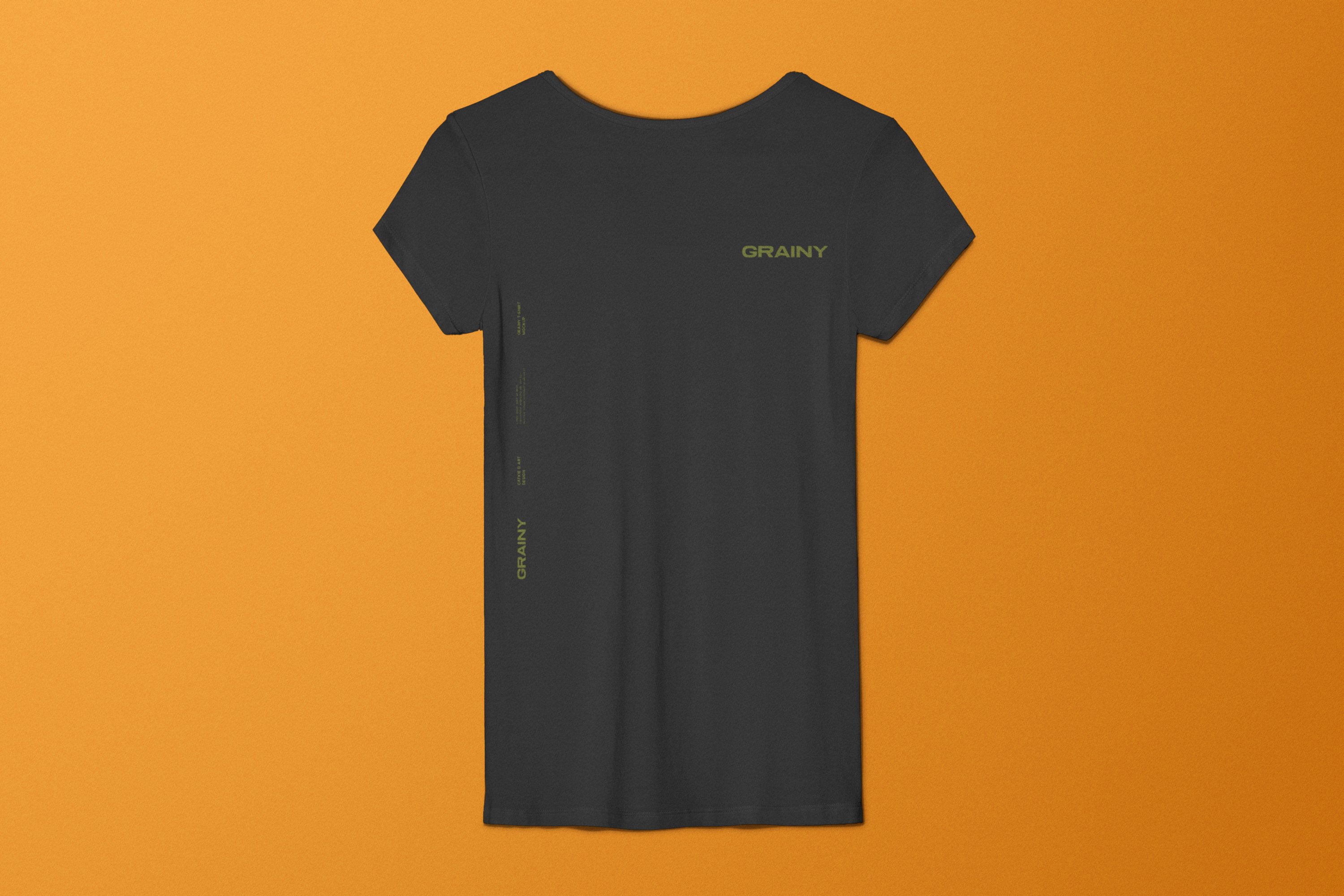 T-shirt mockup 4