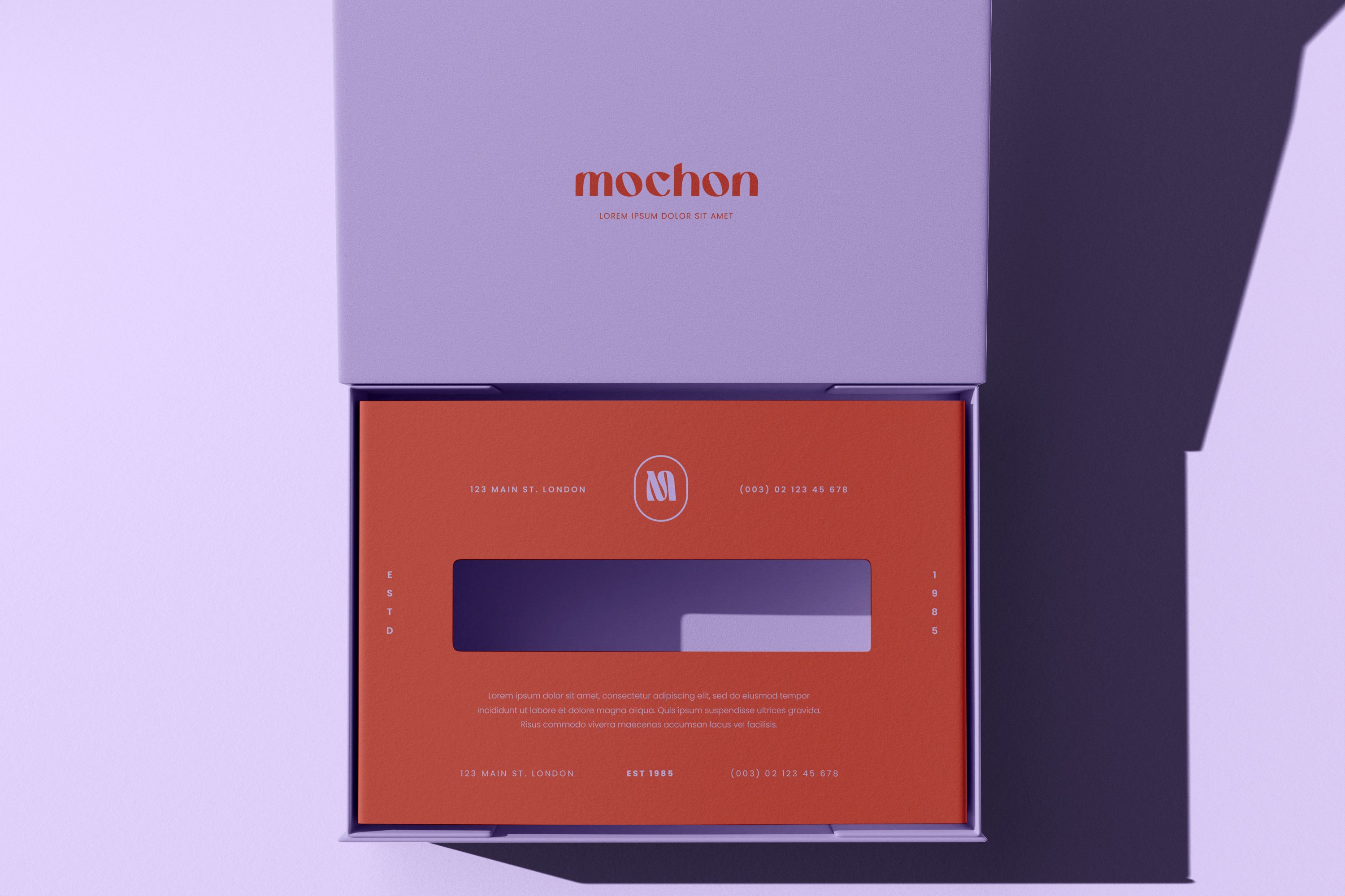 product box mockup