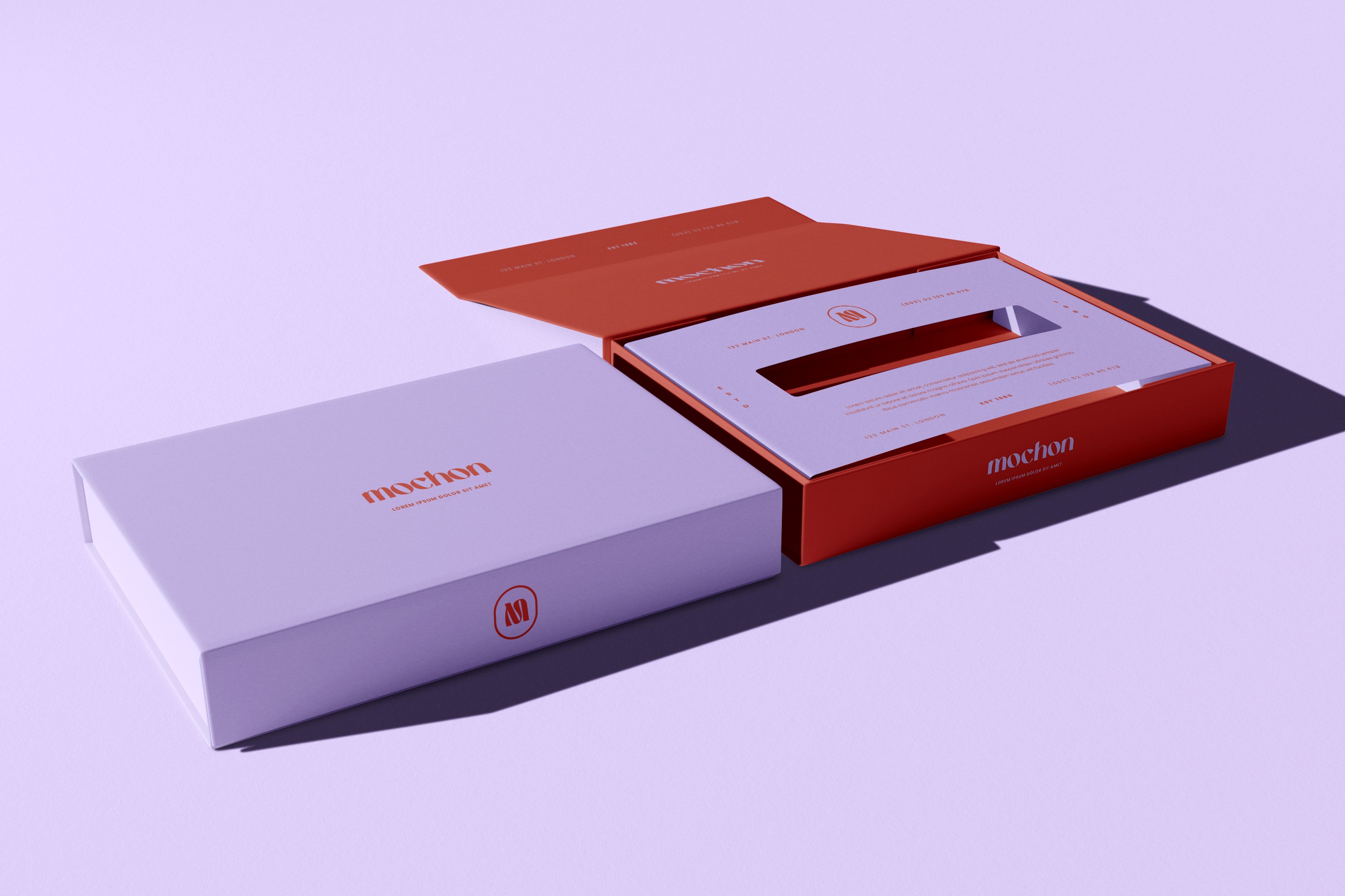 product box mockup