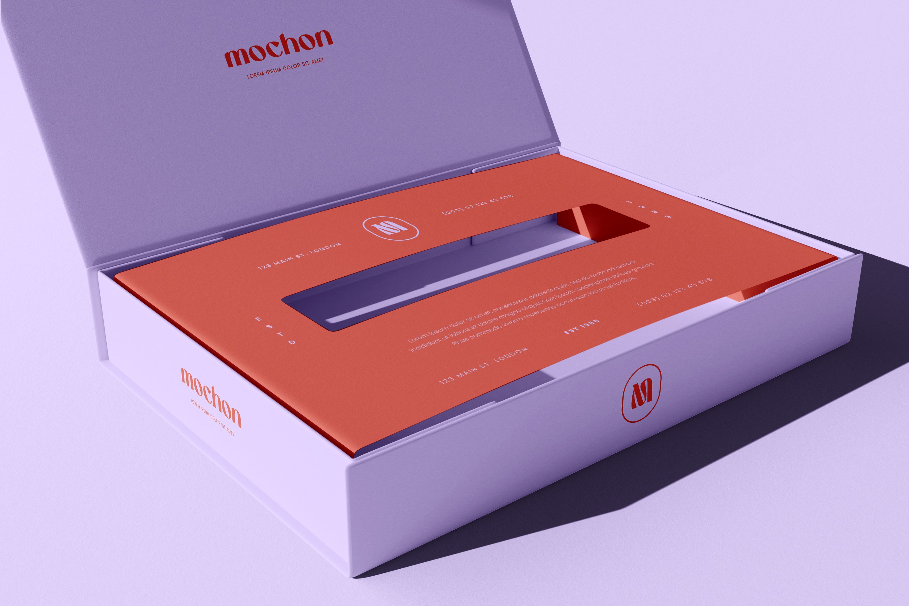 product box mockup