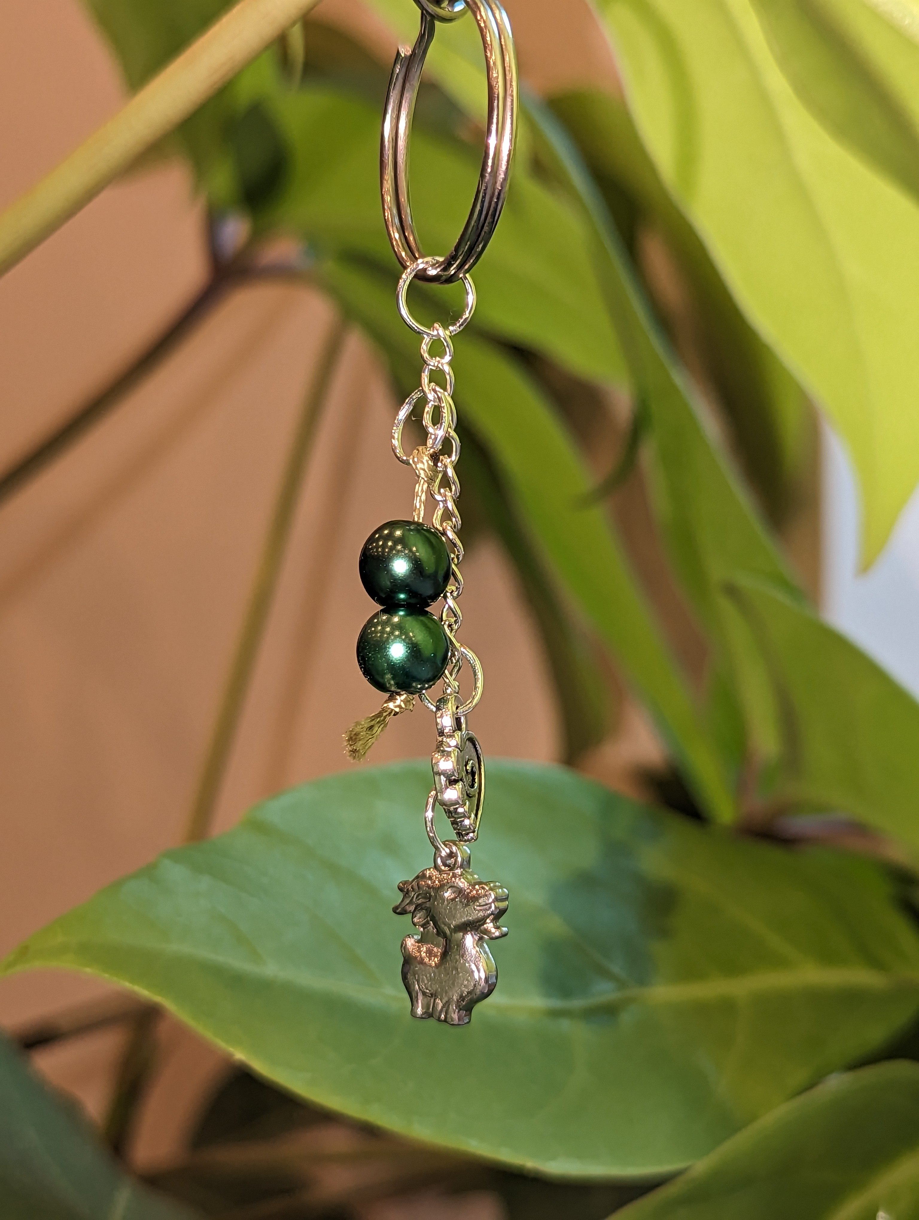 I love goats keyring – West Barn Pygmy Goats