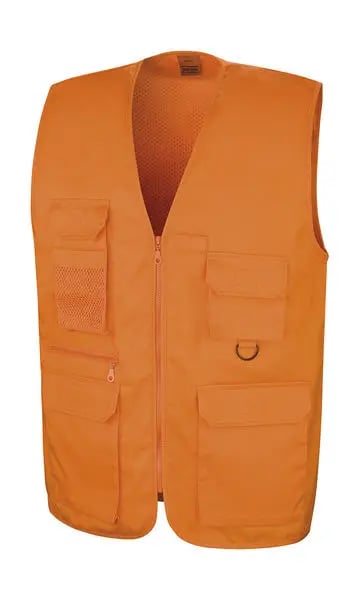 Gilet multipoches safari personnalisé - Safari Waistcoat