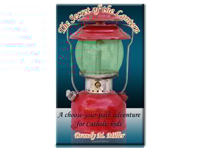 The cover for The Secret of the Lantern by Brandy M. Miller