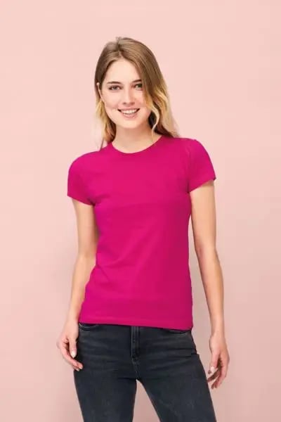 T-shirt Femme Cintré Personnalisable