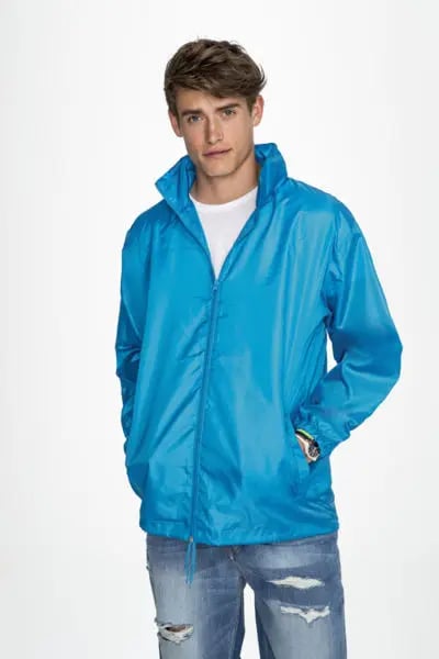 Coupe-vent publicitaire unisexe déperlant - Shift