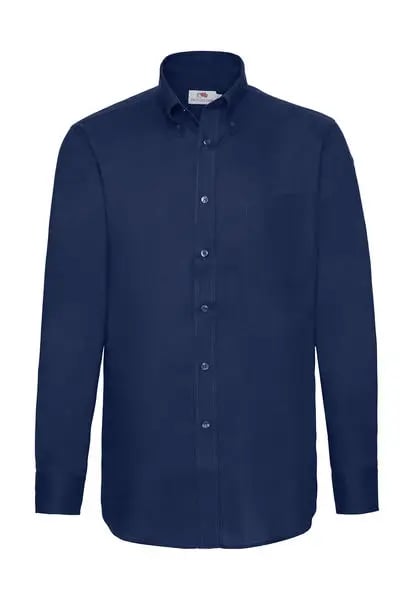 Chemise homme manches longues oxford publicitaire - Oxford Shirt Long Sleeve