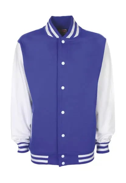 Veste personnalisée manches longues - Varsity Jacket