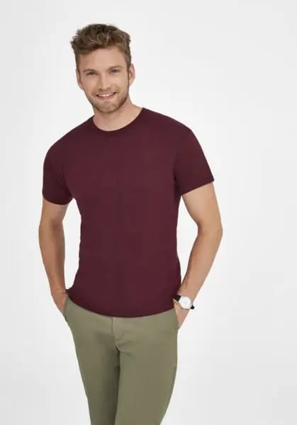 Tee-shirt personnalisé unisexe col rond - Regent